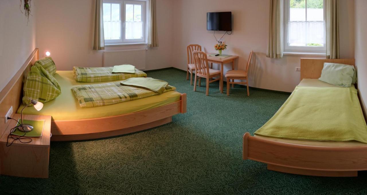Pension Maier Flattach Exteriér fotografie